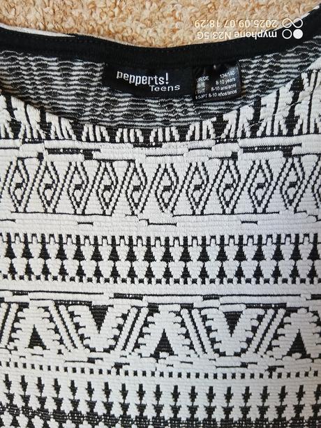 Šaty zn."pepperts teens" vel."134-140", pepperts,134