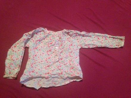 Dívčí halenka květy, 80