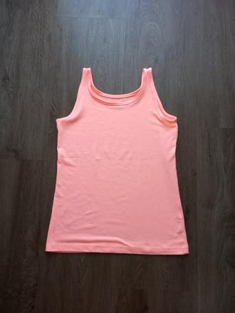 Světle oranžové tílko, primark,152