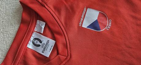 Dětský fotbalový dres, tričko, kraťasy, 122/128, 122