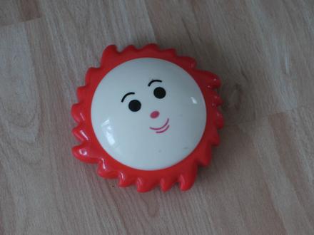 Svetylko slunicko pro male deti,