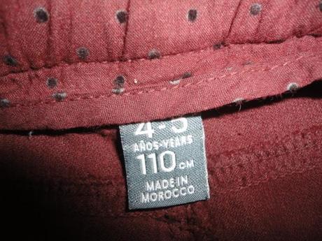 Krásné kraťasy zara, vel. 4-5 let, zara,110