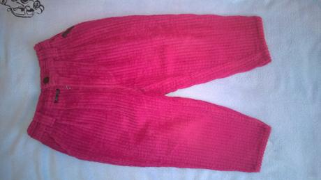 Silnější manžestrové kalhoty, vel 92, 92