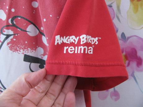Chlapecké tričko angry birds - reima, reima,128