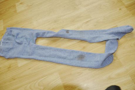 Pohodlne puncochy 122/128, 122