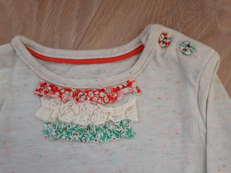 Melírované triko mothercare, vel. 86, mothercare,86