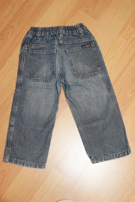 Kalhoty džíny logg, modré - vel. 98, l.o.g.g.,98