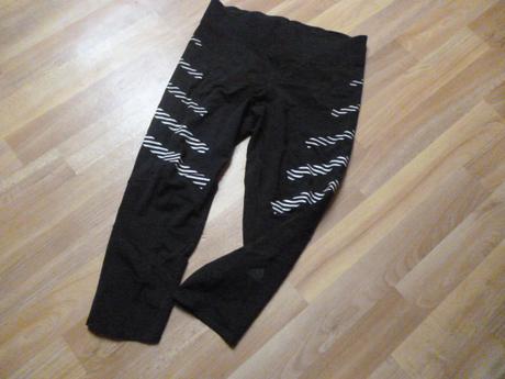 3/4 sportovní legíny vel.s pro maminy, adidas,s