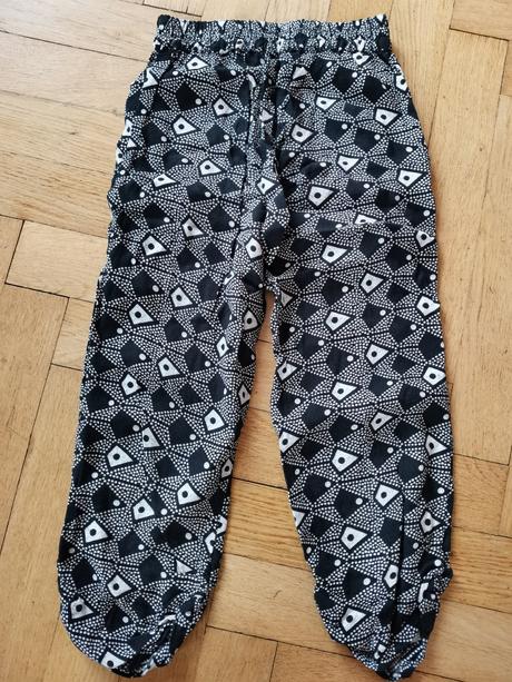 Kalhoty letní kalhoty vel. 128, river island,128