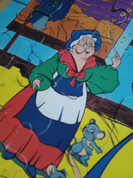 Maxi puzzle popelka, 