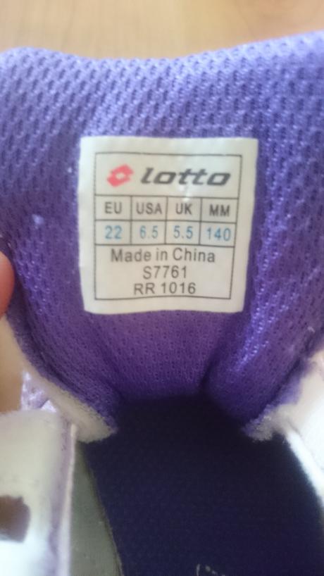 Dětské tenisky lotto vel. 22 - nove, lotto,22