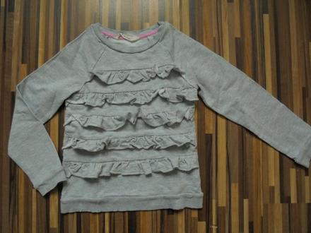 Mikina s volánky, h&m,116