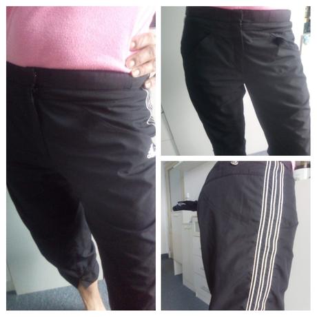 3/4 šortky zn."adidas" vel."38", adidas,38