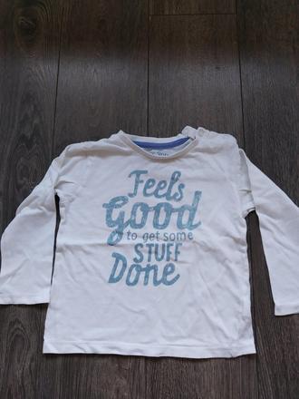 Bílé tričko s nápisem, reserved,86