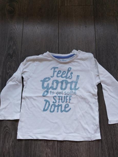 Bílé tričko s nápisem, reserved,86