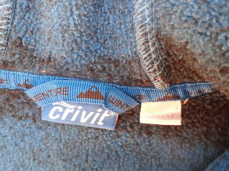 Mikina na zip, crivit,146