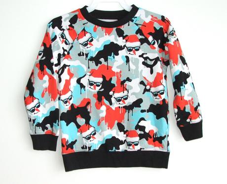 M165 mikina vně počesaná vel. 116, next, 116