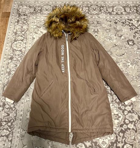 Zimní těhotenská parka 3v1, l