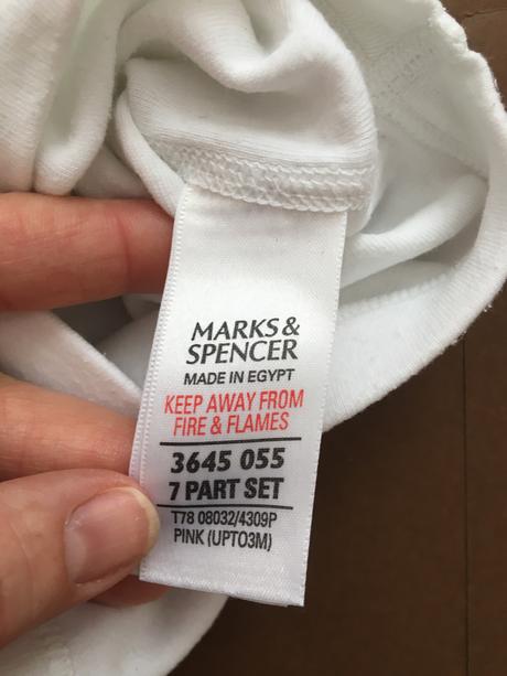 Body-v.0/3 měs., marks & spencer,62