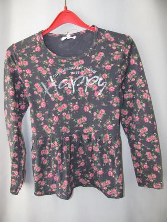 Elastická květovaná tunika, 158