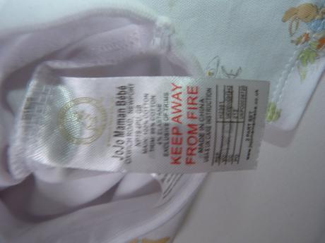 Jojo maman bébé body se zajíčky vel. 68, 68