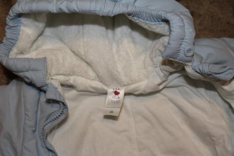 Zimní kombinéza, c&a,68