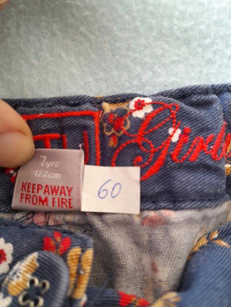 Kraťasy, tu, vel. 122, tu,122