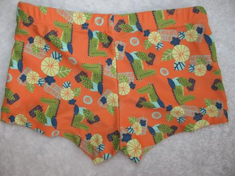 Chlapecké oranžové plavky v.98/104, lupilu,104