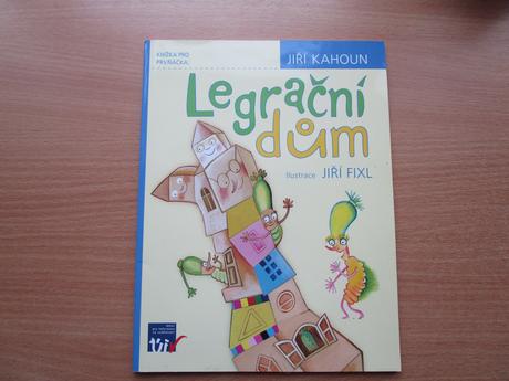 Knížka pro prvňáčka - legrační dům,