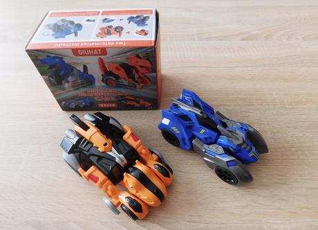 Transformující se dinosauří auta, 