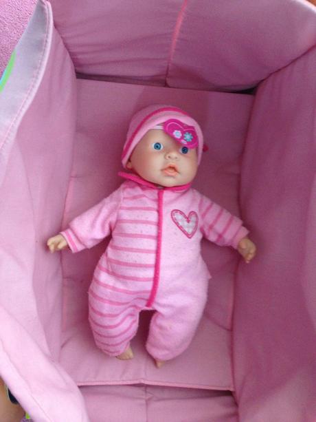 Vozik-aktivni choditko-kocarek panenkami,