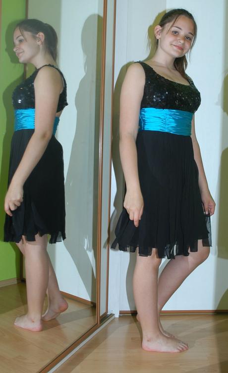 Společenské dámské netradiční šaty, taneční, hannah,38