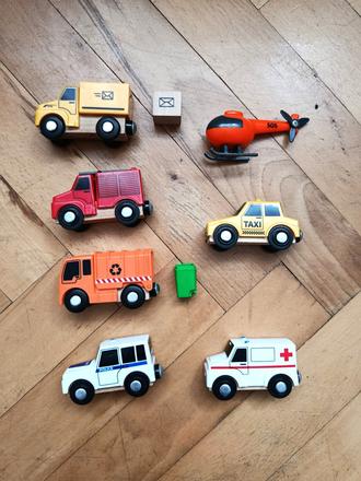 Autíčka s magnety - lidl, 