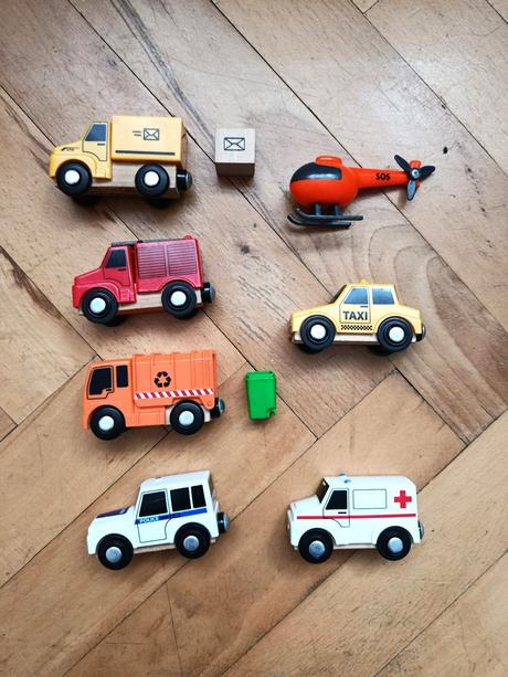 Autíčka s magnety - lidl, 