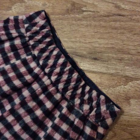 Teplá zimní sukýnka, nutmeg,104