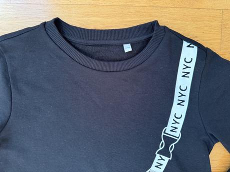 Mikinové šaty, c&a,134