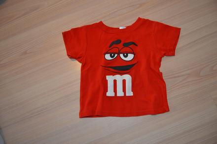Tričko m&m, 92