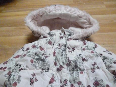 Zimní bunda princess 3-4, 104
