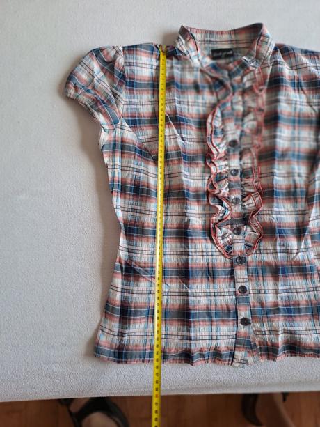 Dámská kostkovaná košile look at me, vel. 42, 42