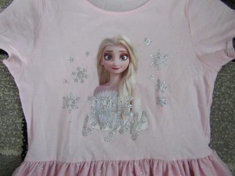 Šaty zn.h & m disney vel.134/140- frozen, h&m,134