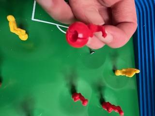 Stolní fotbálek společenská hra, 