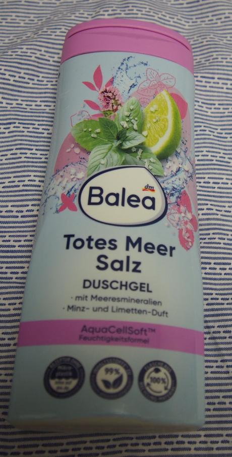 Sprchový gel balea, 