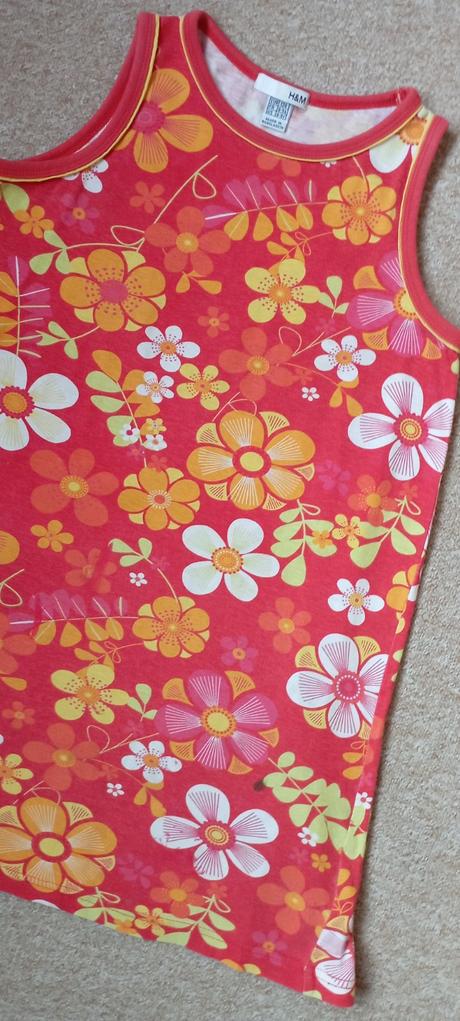 Šaty zn."h&m" vel."134", h&m,134