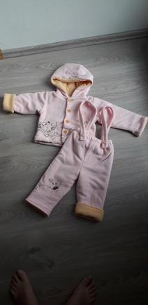 639 - zimní komplet, frog,74