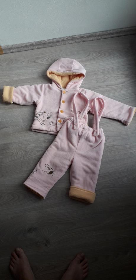 639 - zimní komplet, frog,74