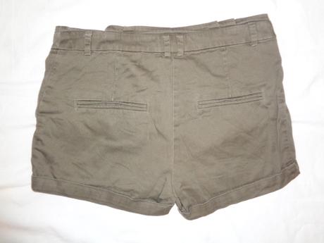 Super khaki šortky, h&m,164