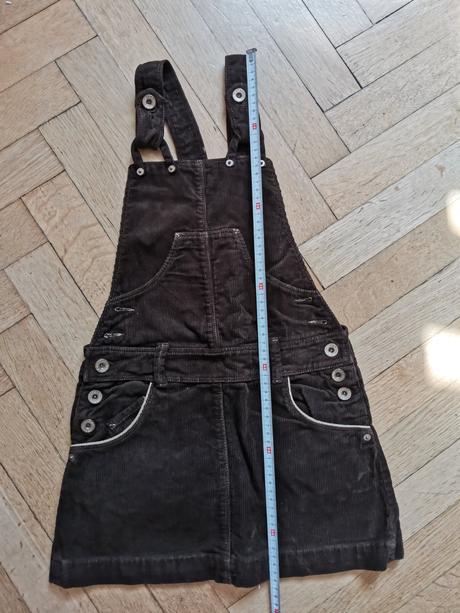 Šaty lacl laclové šaty manšestr vel. 128, zara,128