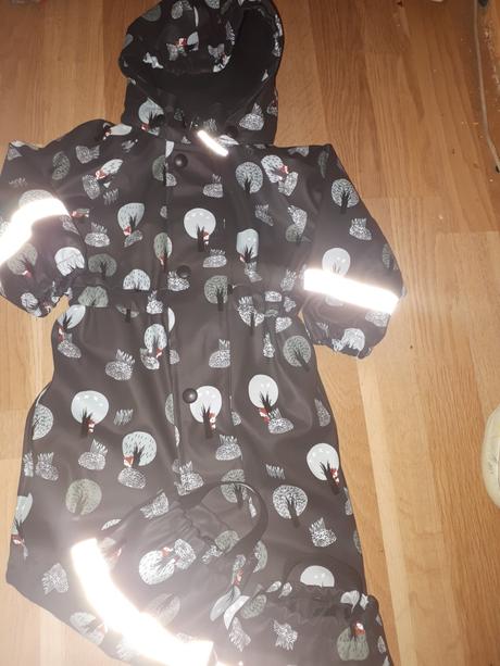 Zimní nepromokavá kombineza, 74