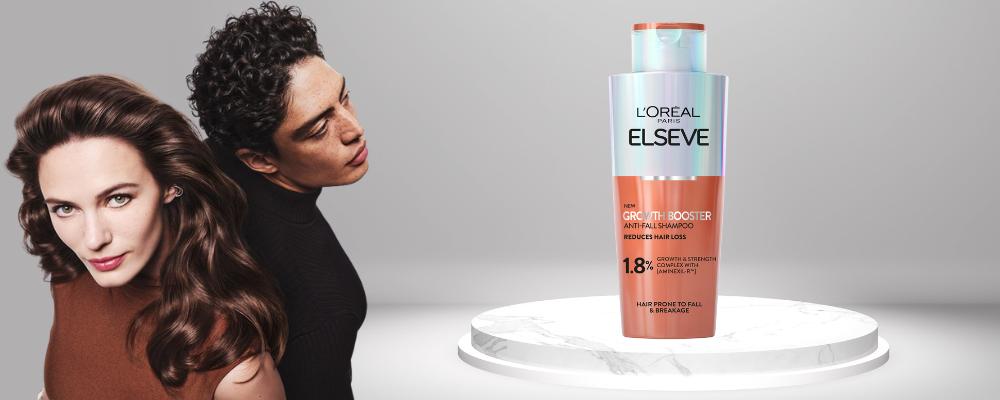 Šampon proti vypadávání vlasů Elseve Growth Booster