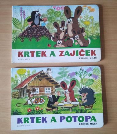 2x knížka o krtečkovi,
